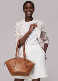 Mirren Plaited Handle Tote