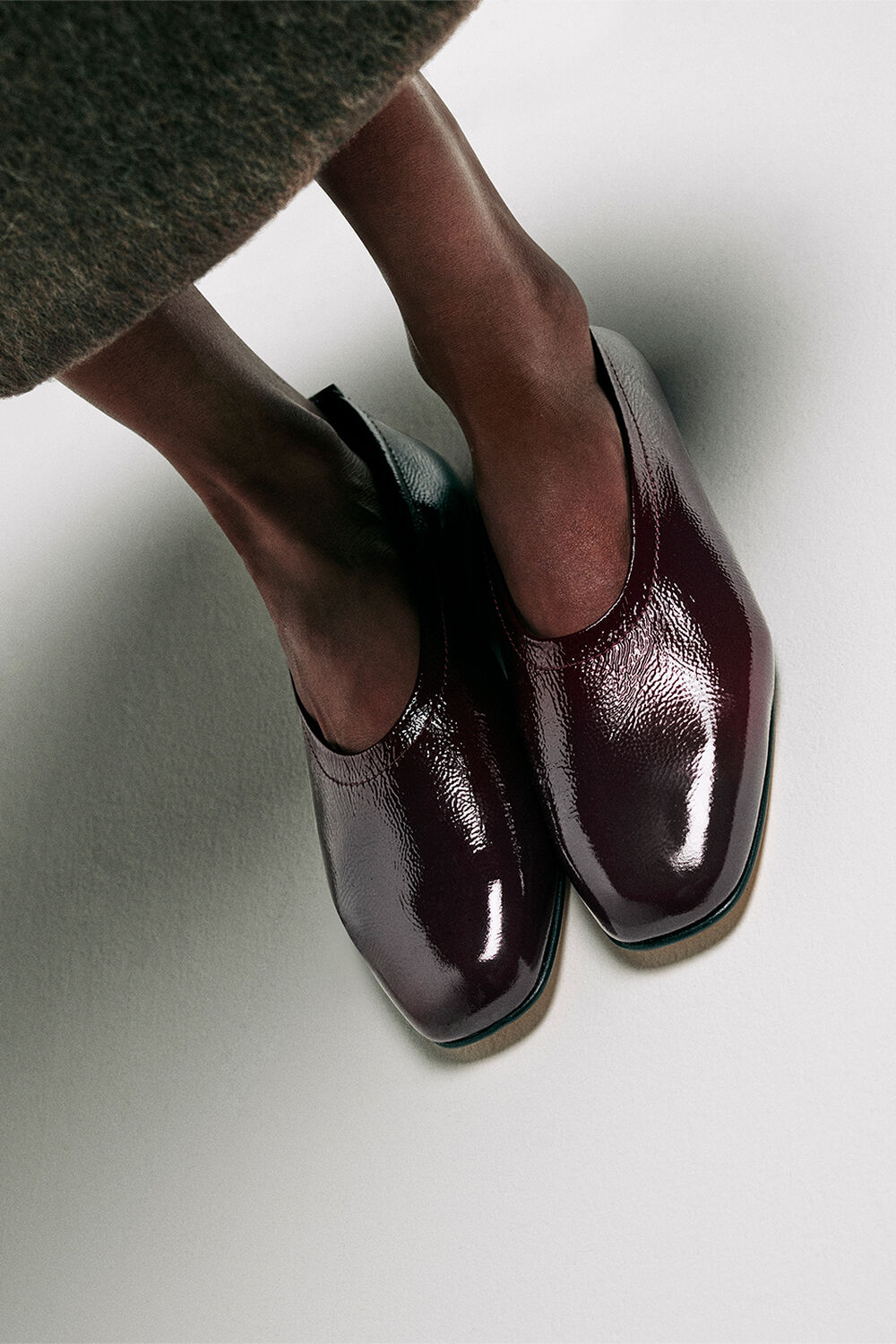 Plum Whistles X Essen Ballet Flat