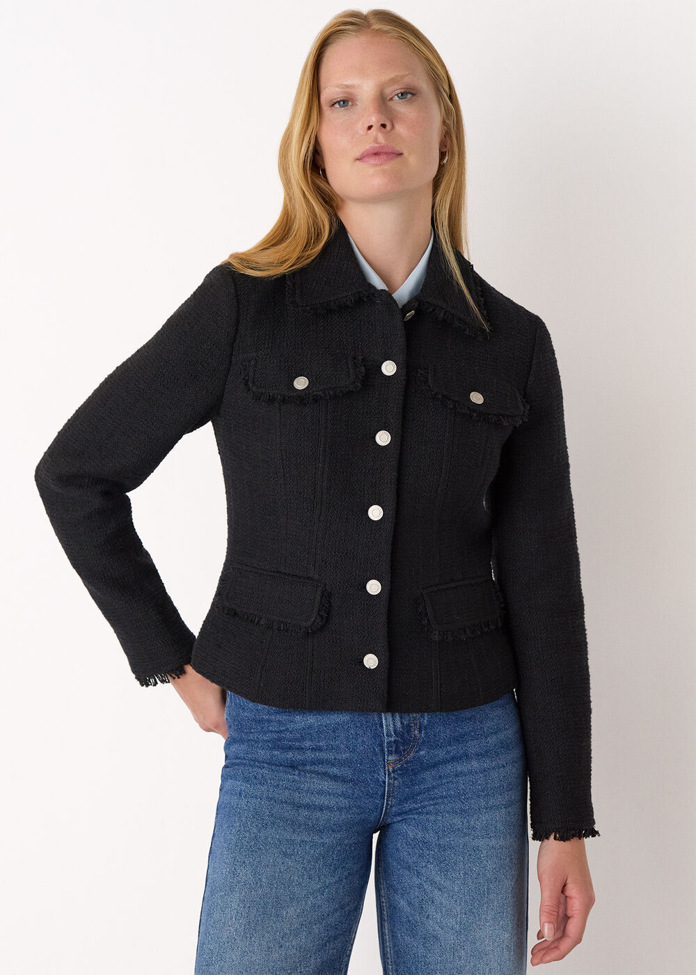 Lucie Boucle Jacket