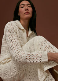 Crochet Midi Skirt