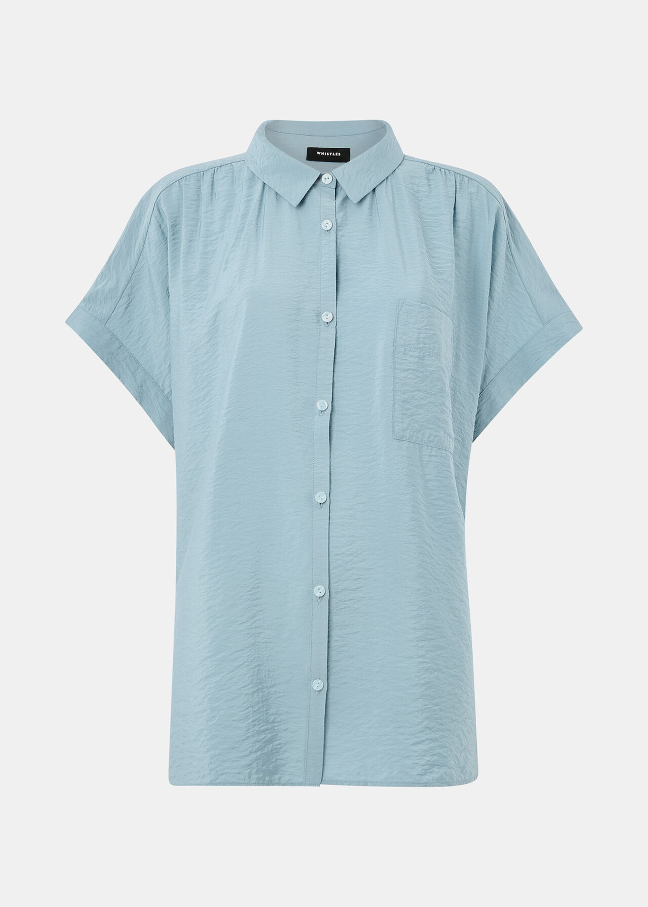 Nicola Button Through Shirt