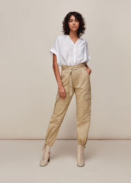 Cargo Military Trouser Stone