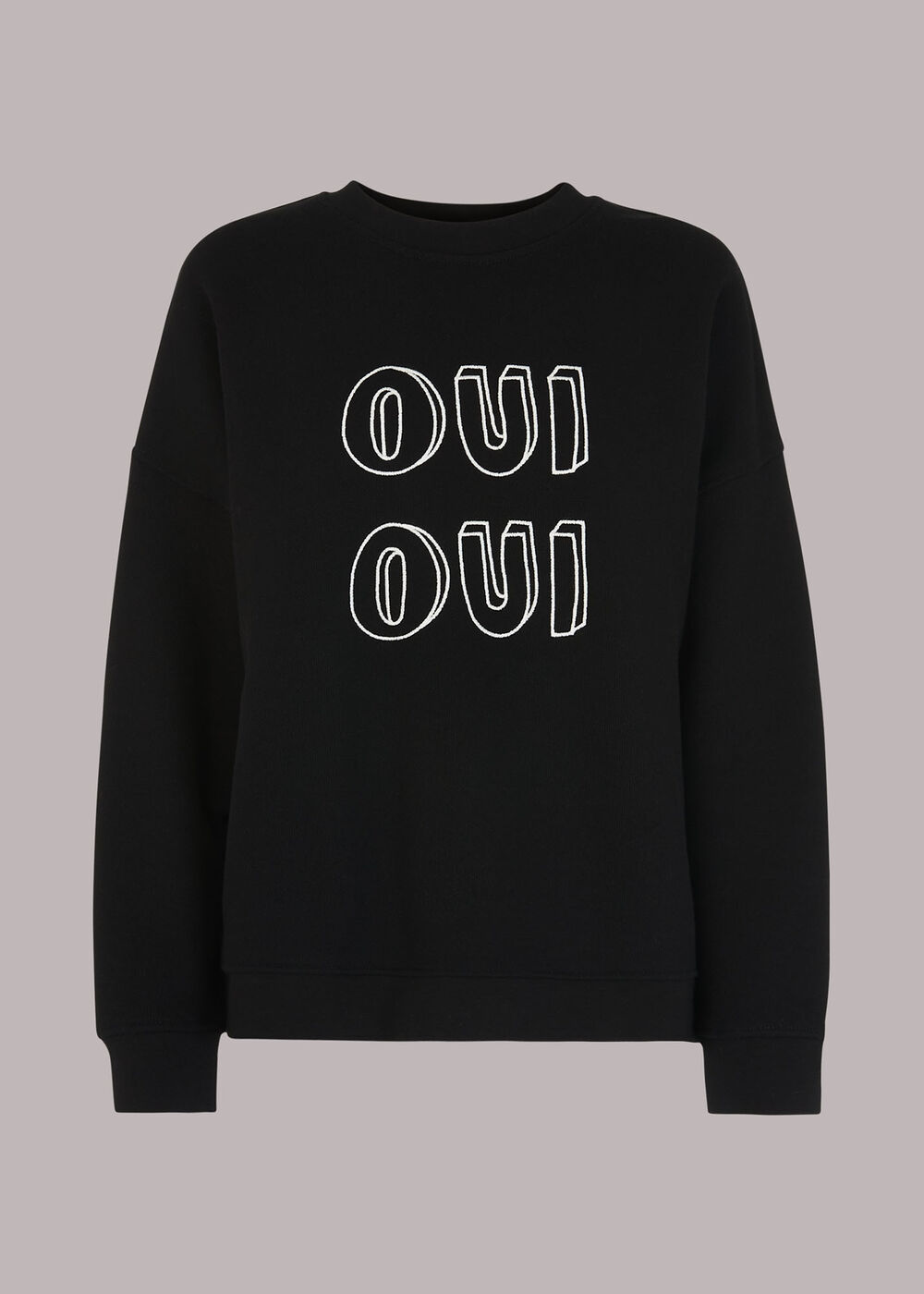 Oui Oui Logo Relaxed Sweat
