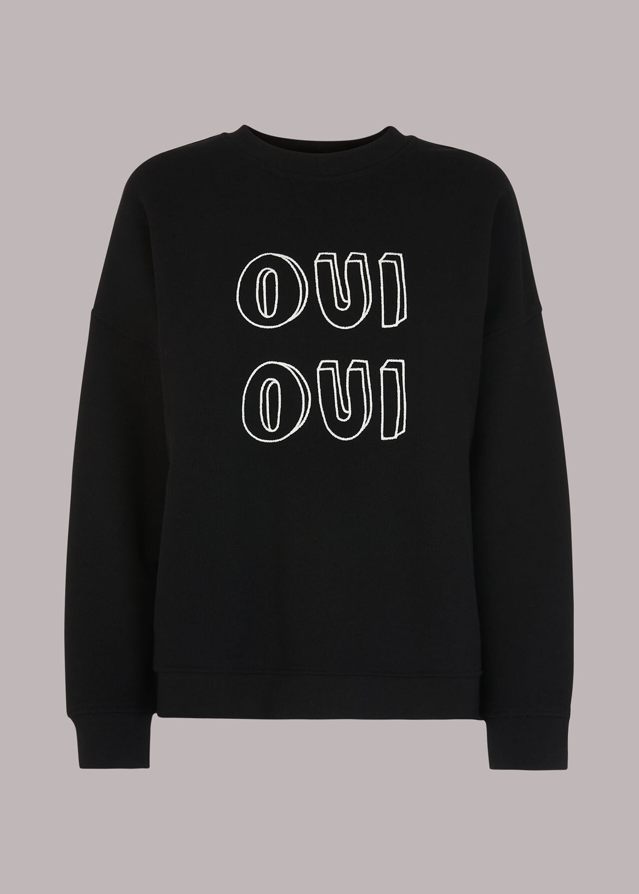Oui Oui Logo Relaxed Sweat