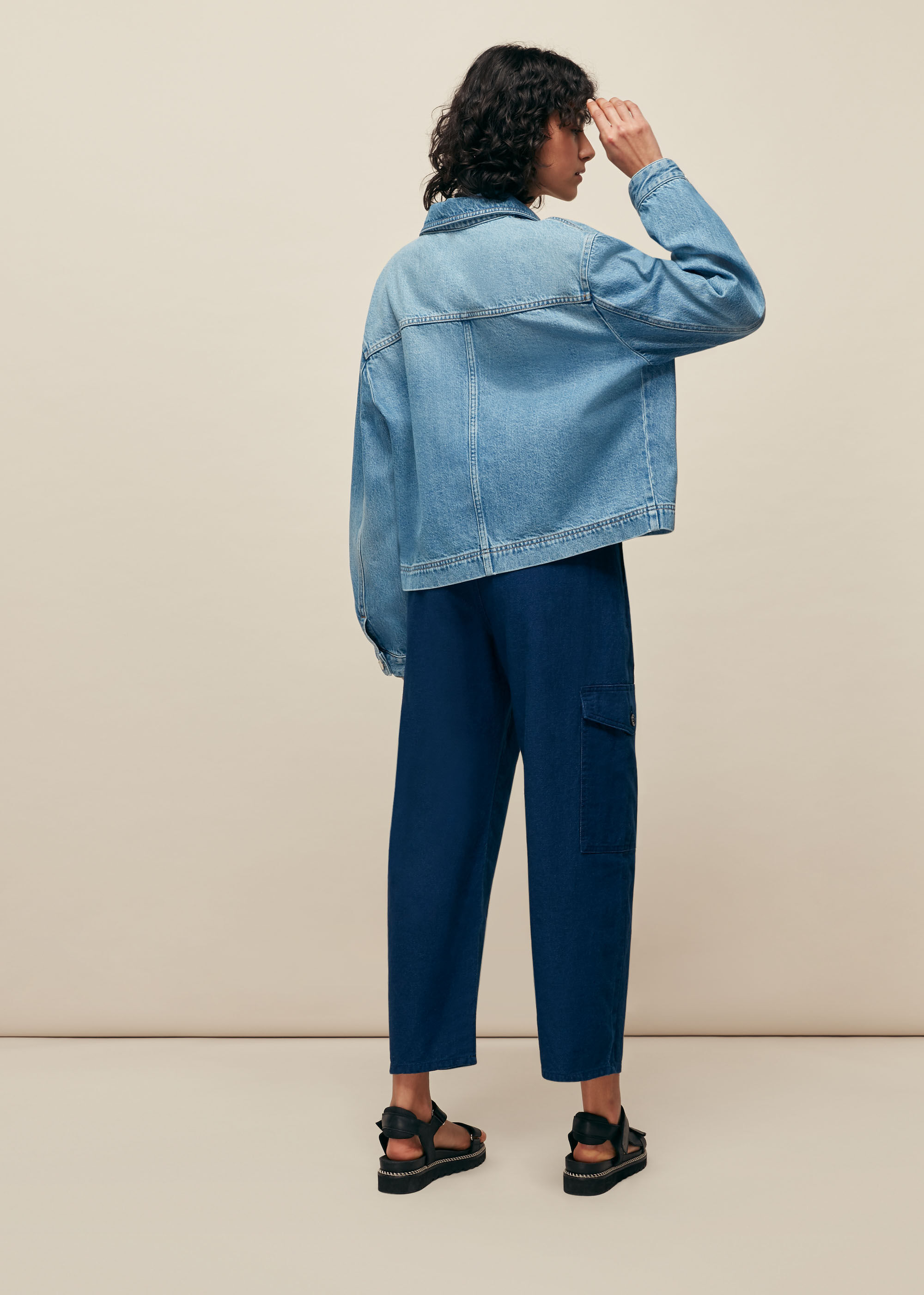 Whistles Denim Jacket Online Deals, UP 