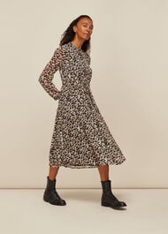 Brushmark Animal Print Dress