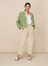 Sophie V Neck Cotton Tshirt