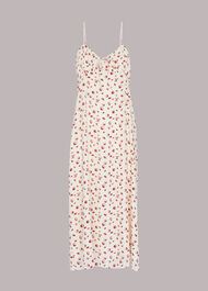 Sea Shell Silk Slip Dress