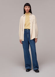 Lucie Corduroy Oversized Shirt