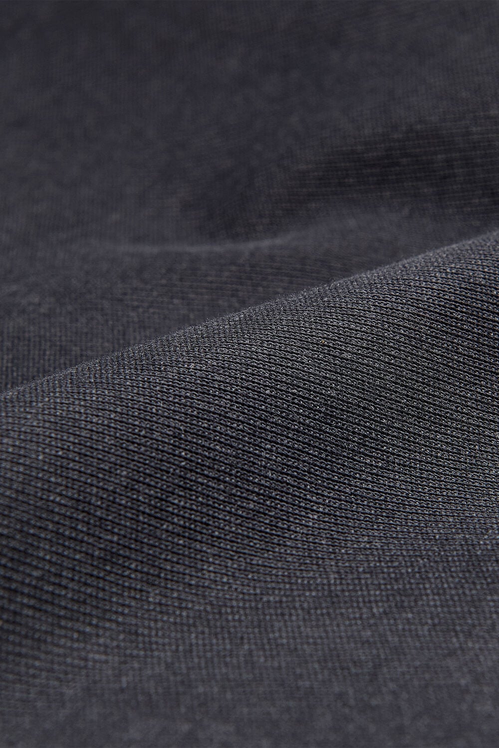 Black Casual Cotton Barrel Trouser