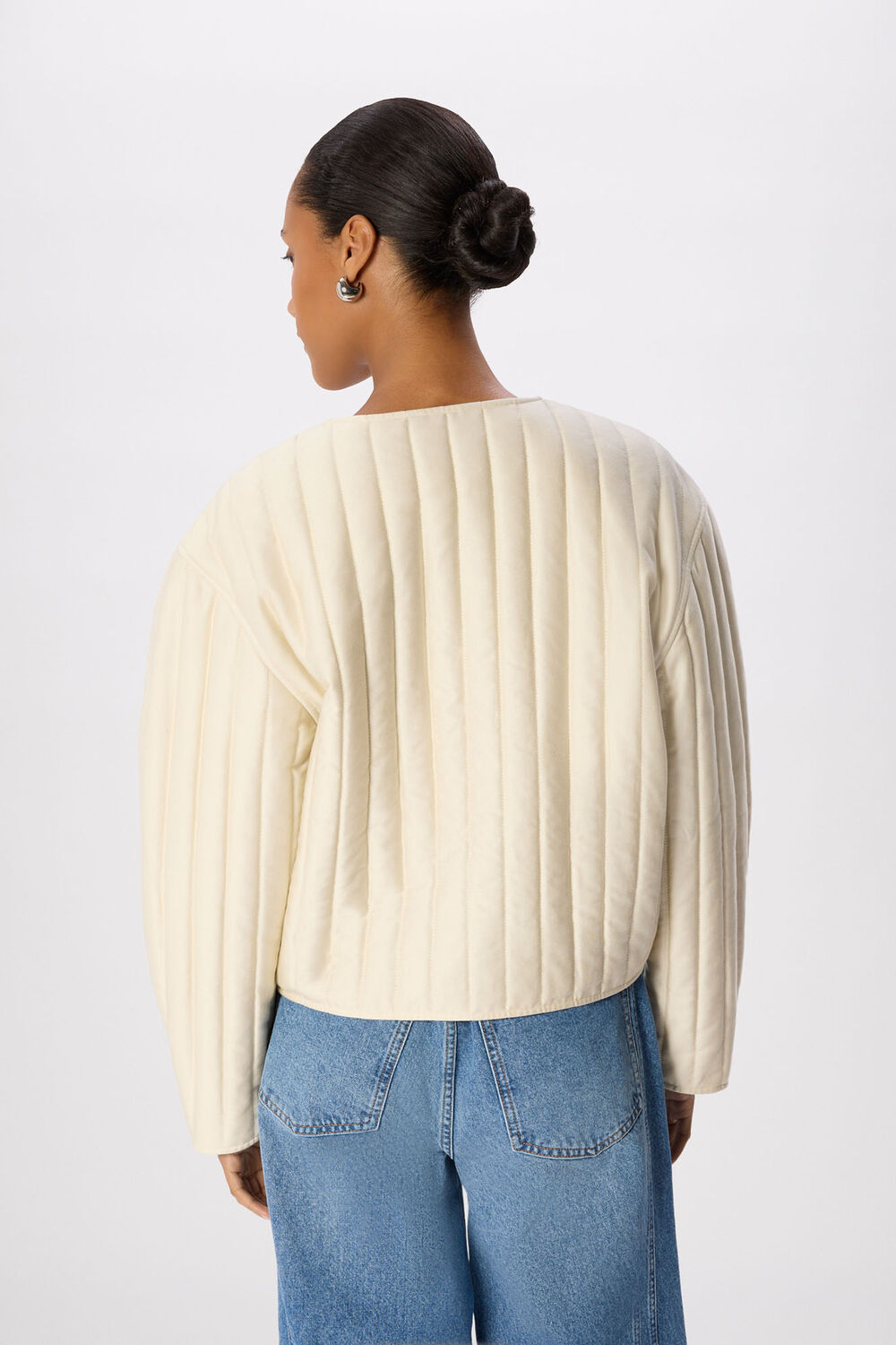 Quilted Liner Jacket