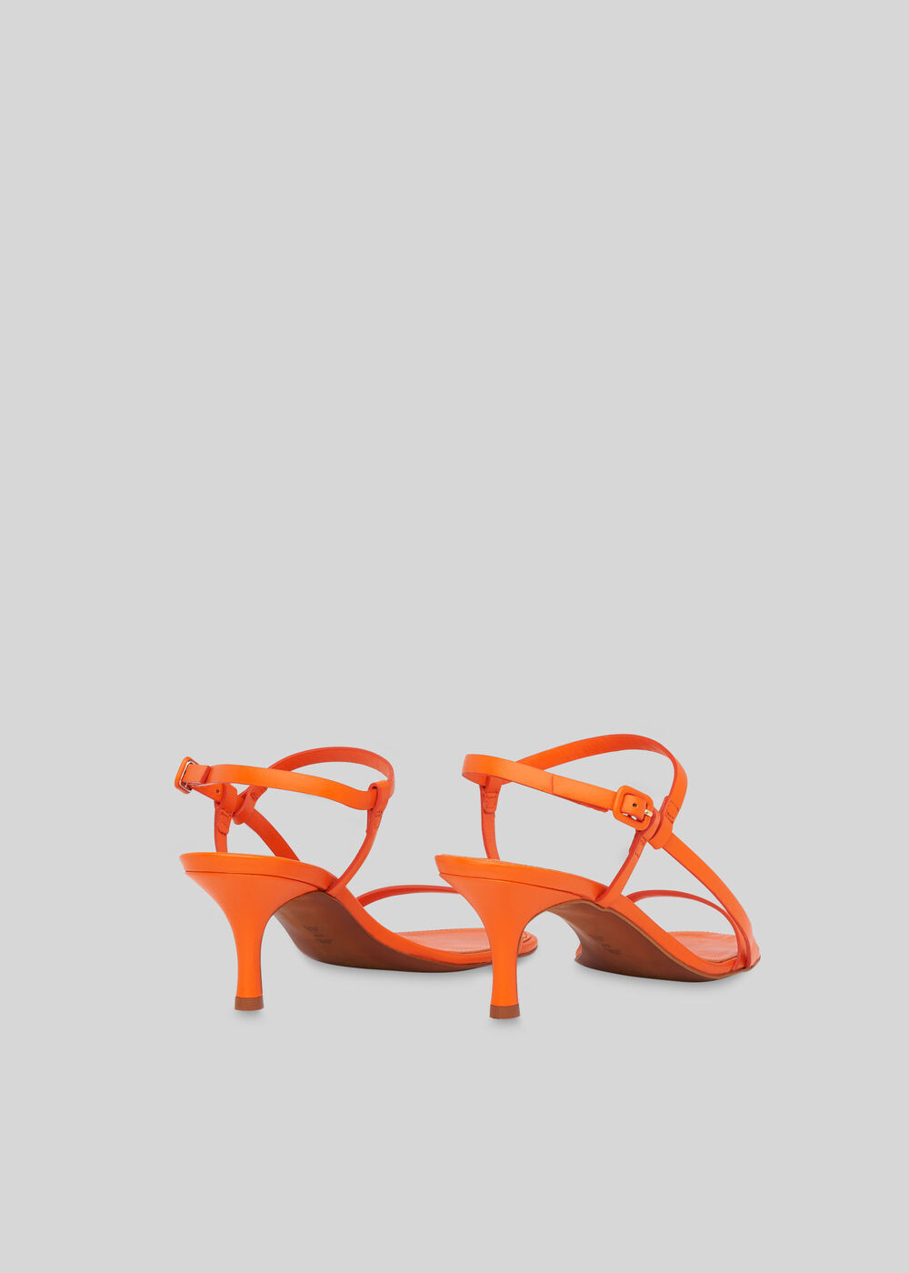 Milana Asymmetric Sandal Orange
