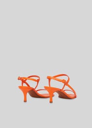 Milana Asymmetric Sandal Orange