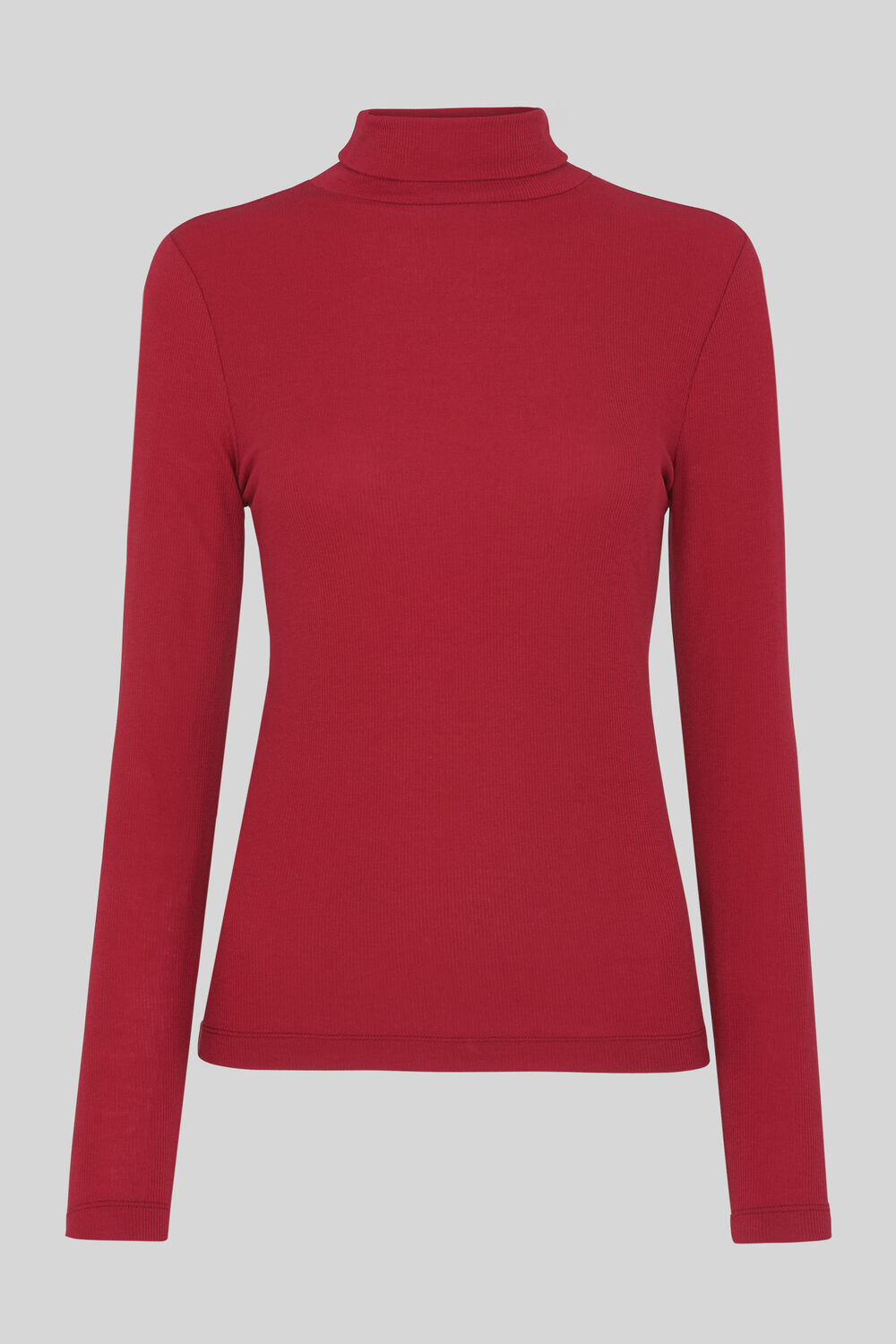 Essential Polo Neck Red