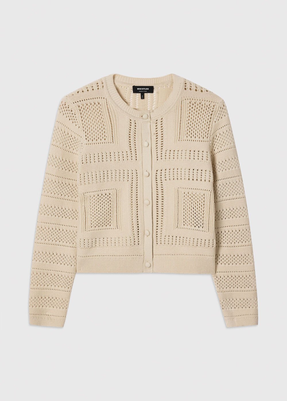 Crochet Detail Cardigan