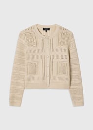 Crochet Detail Cardigan