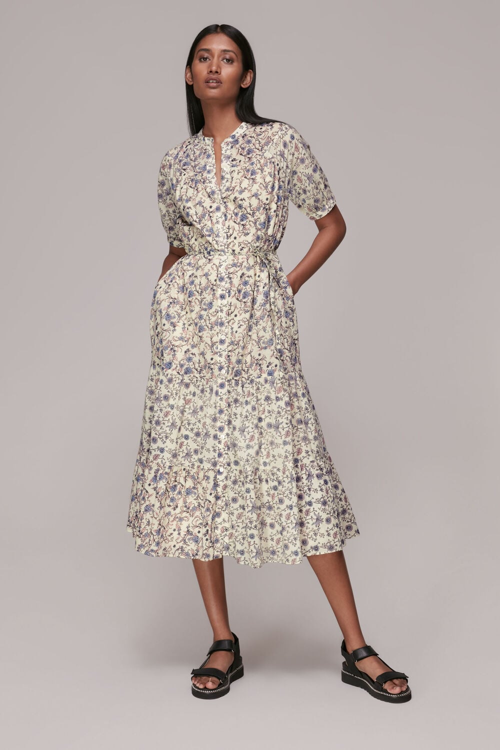 Millie Vintage Floral Dress