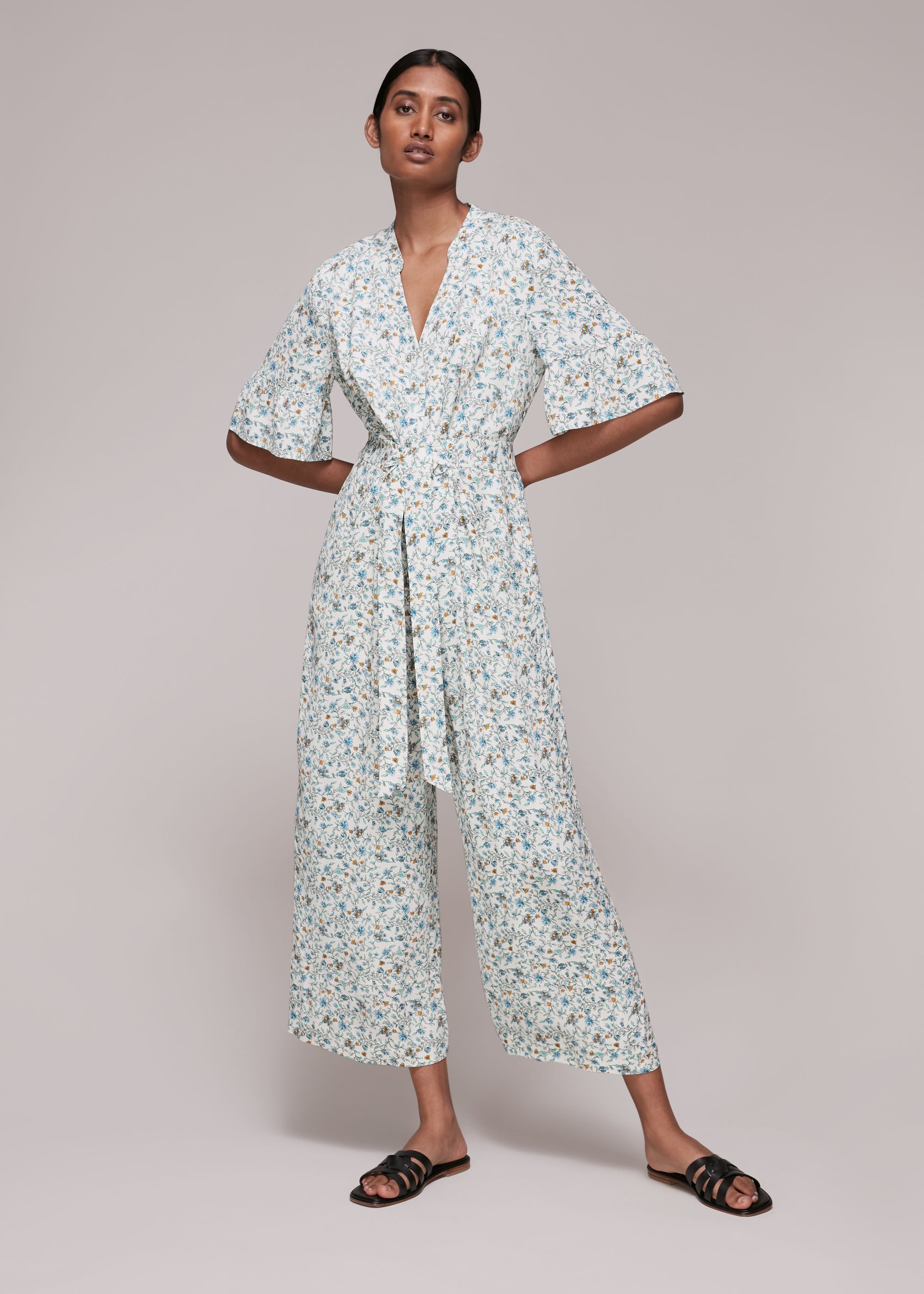 Floral summer new arrivals jumpsuit