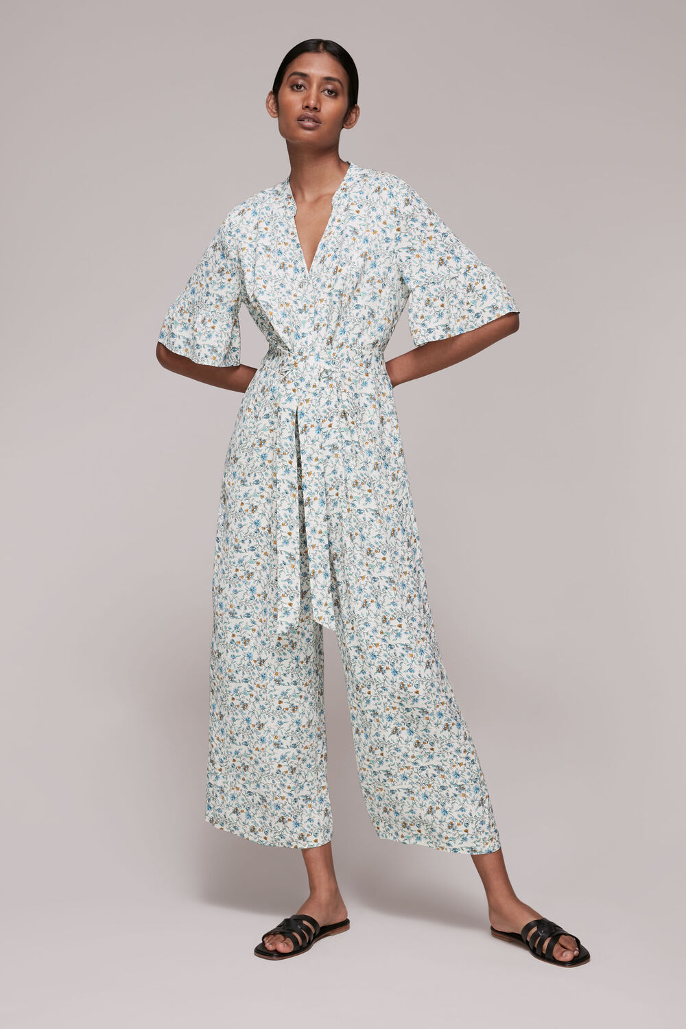 Freya Summer Floral Jumpsuit