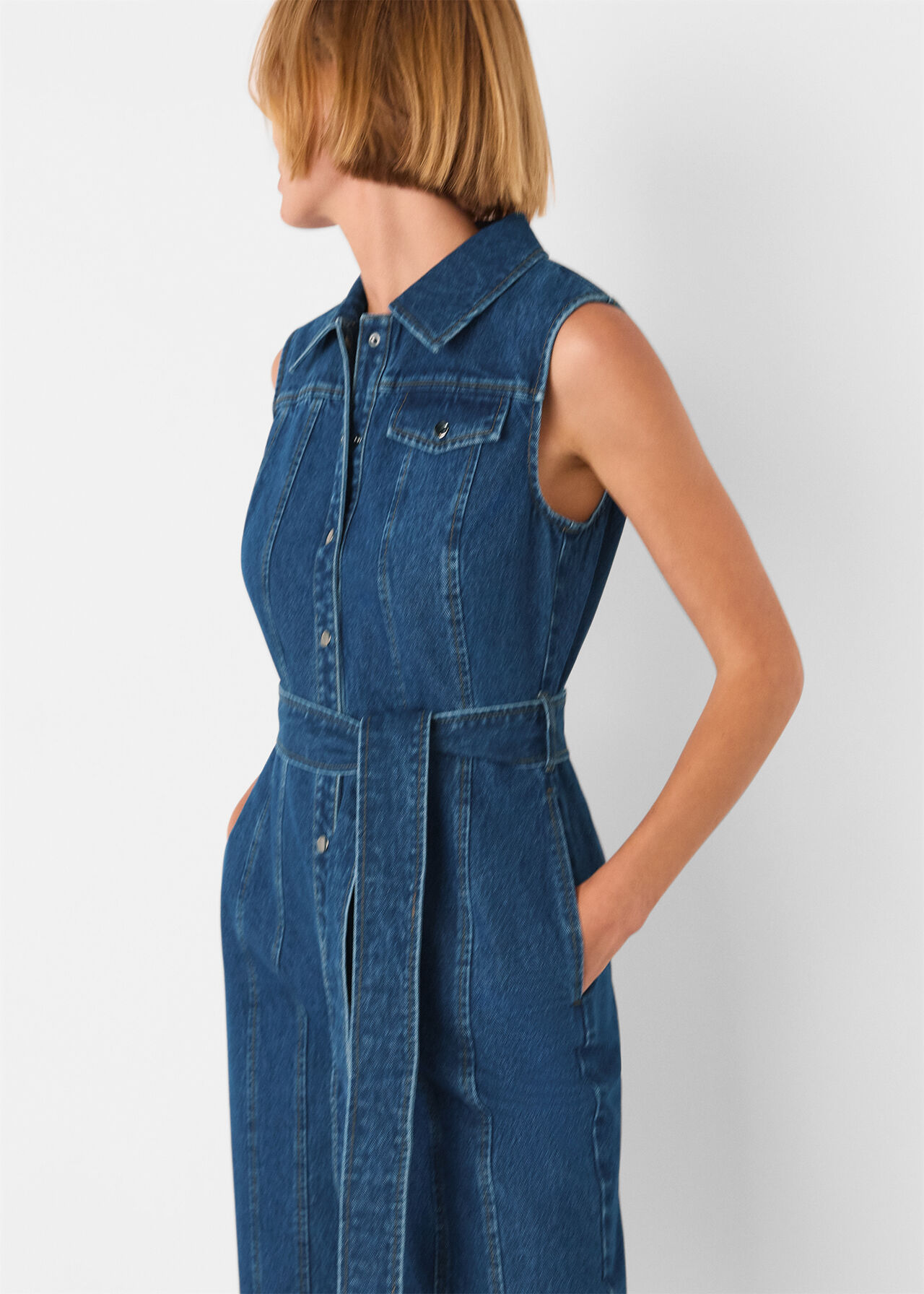 Barrel Leg Jumpsuit
