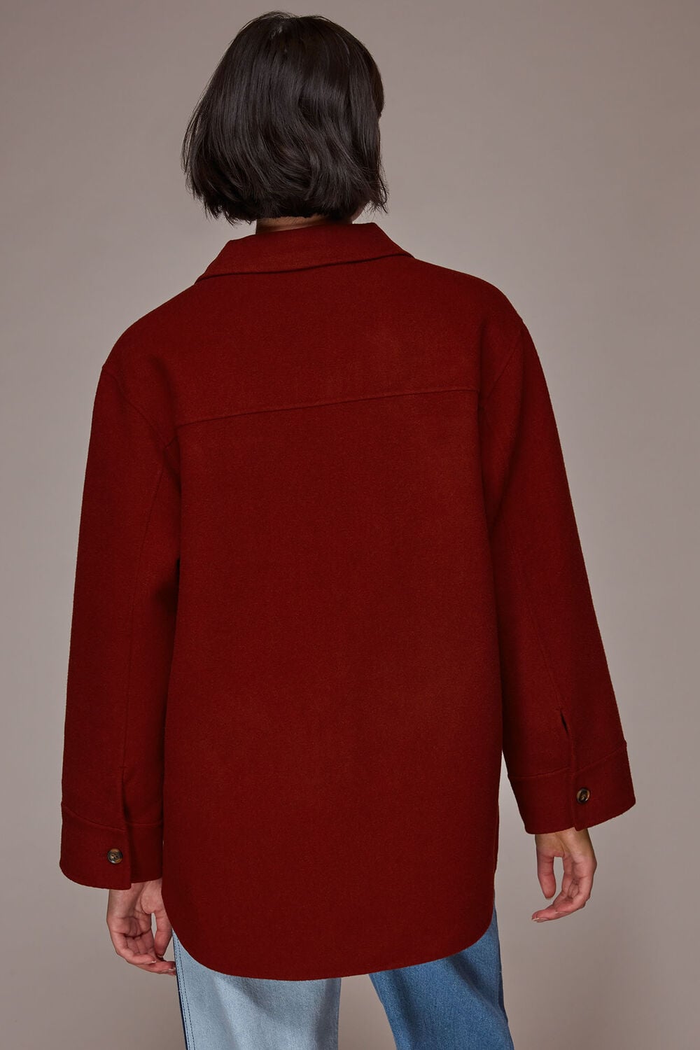 Classic Wool Overshirt