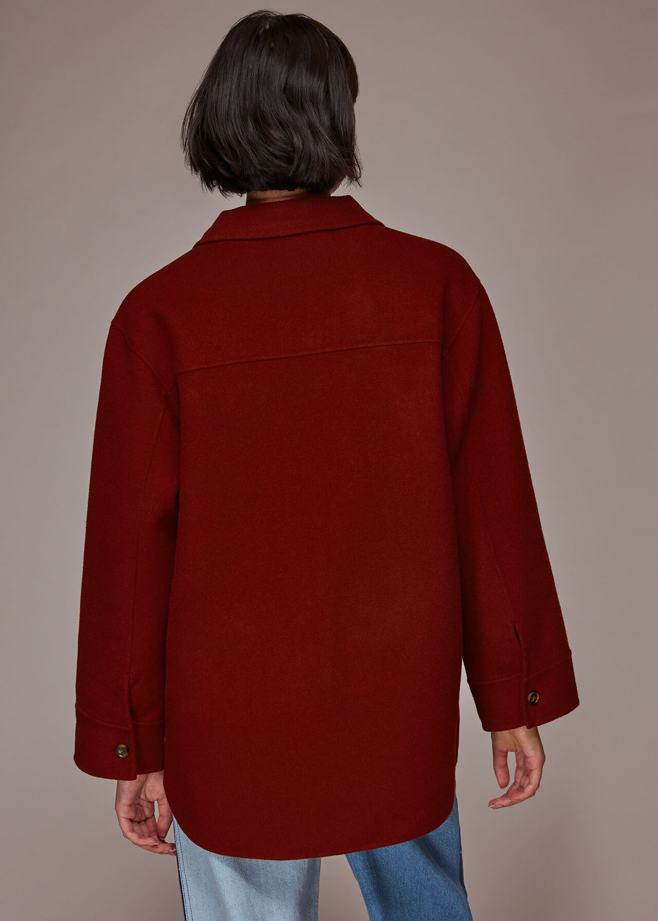 Classic Wool Overshirt