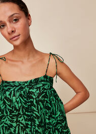 Tiger Animal Beach Jumpsuit