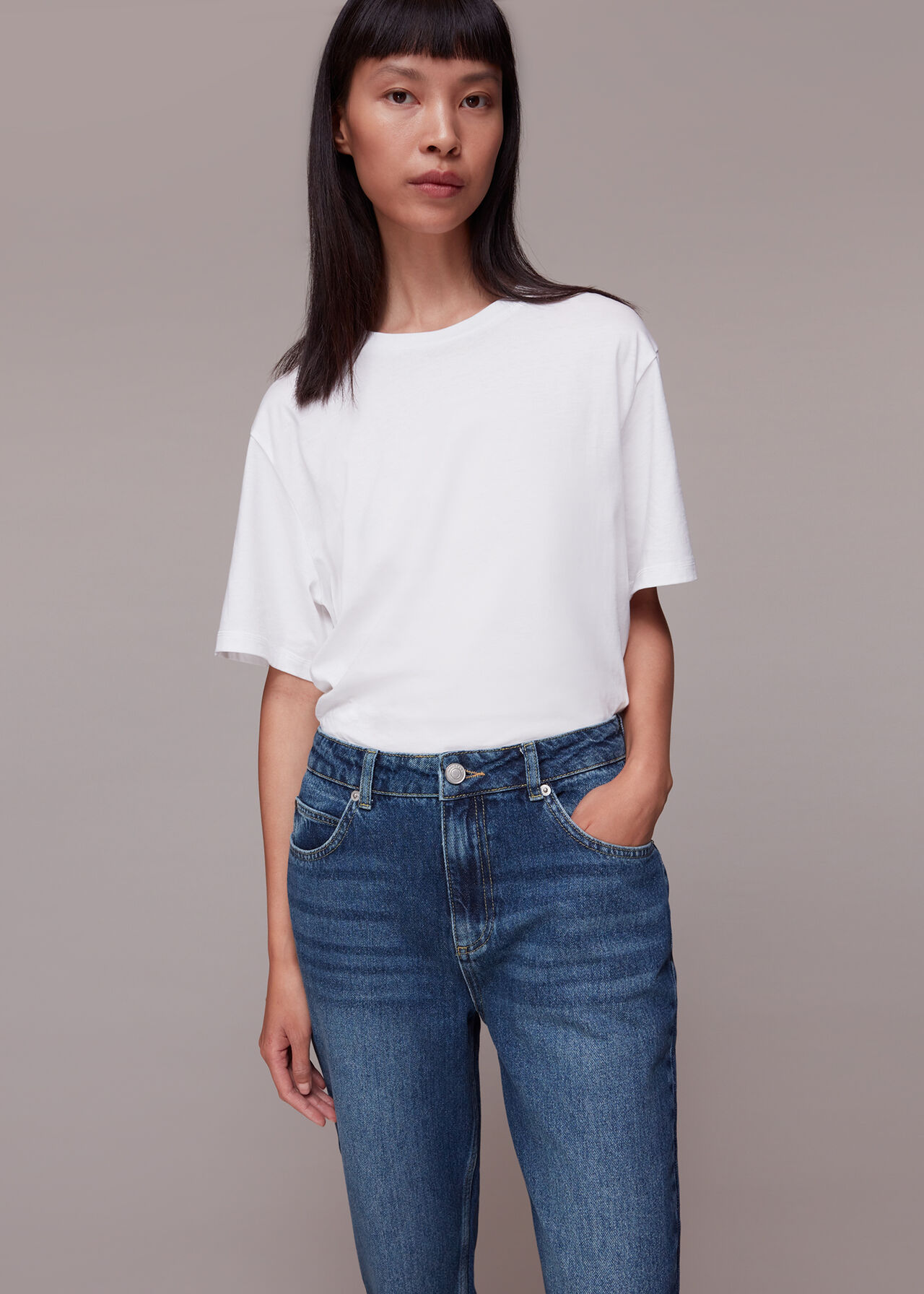 Authentic Low Waist Jean