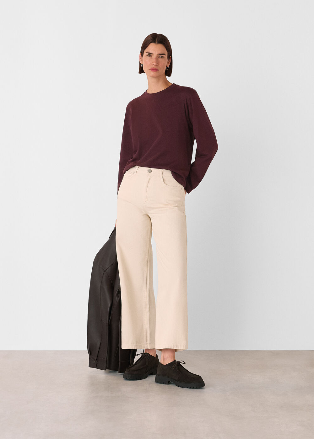 Relaxed Long Sleeve Tee
