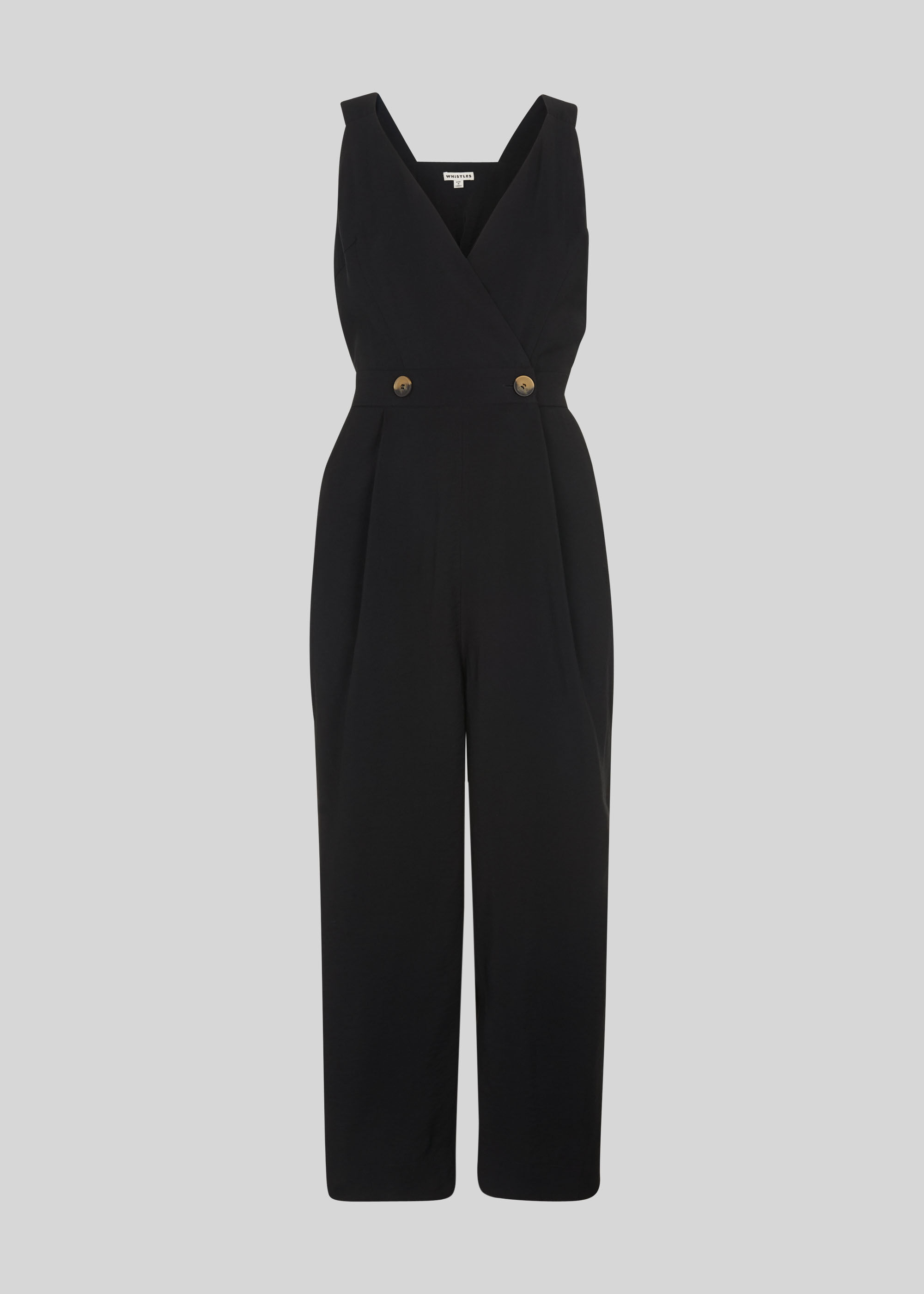 Lara store button jumpsuit