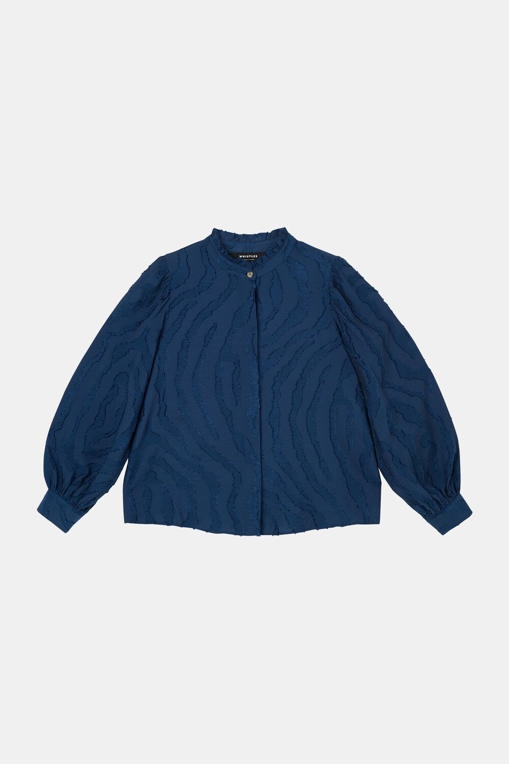 Animal Textured Shirt