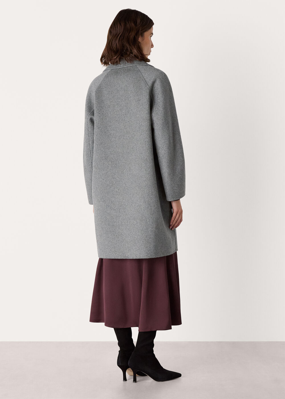 Cassie Double Face Pocket Coat