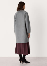 Cassie Double Face Pocket Coat