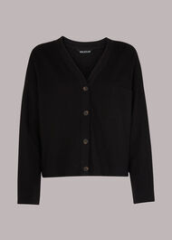 Jersey Pocket Cardigan