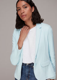 Slim Jersey Jacket