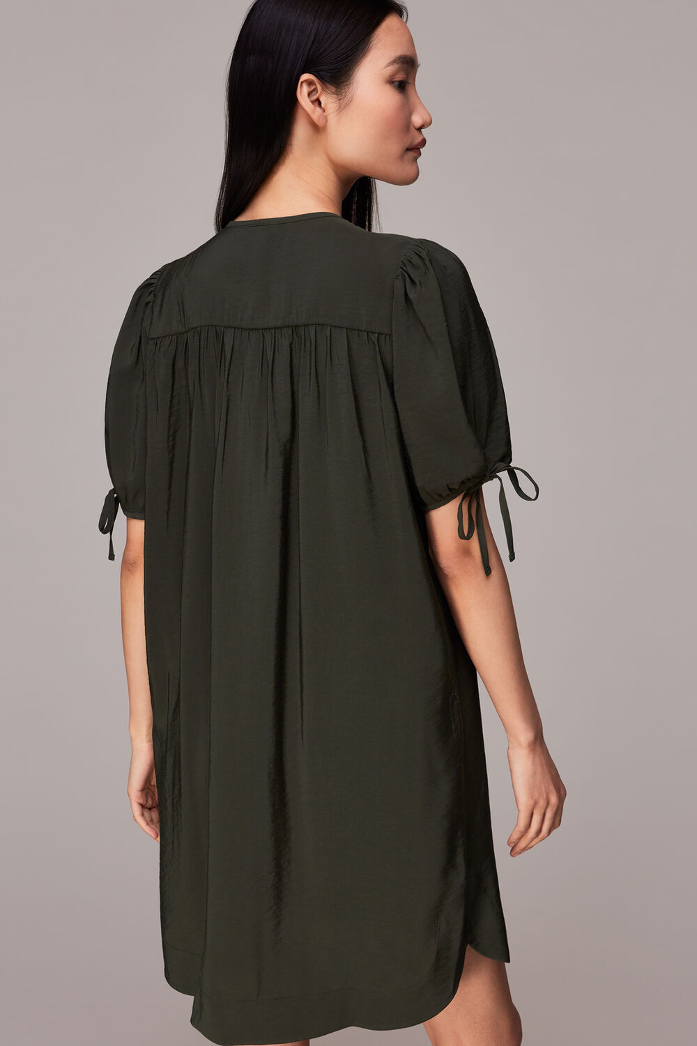 Frankie Button Through Dress