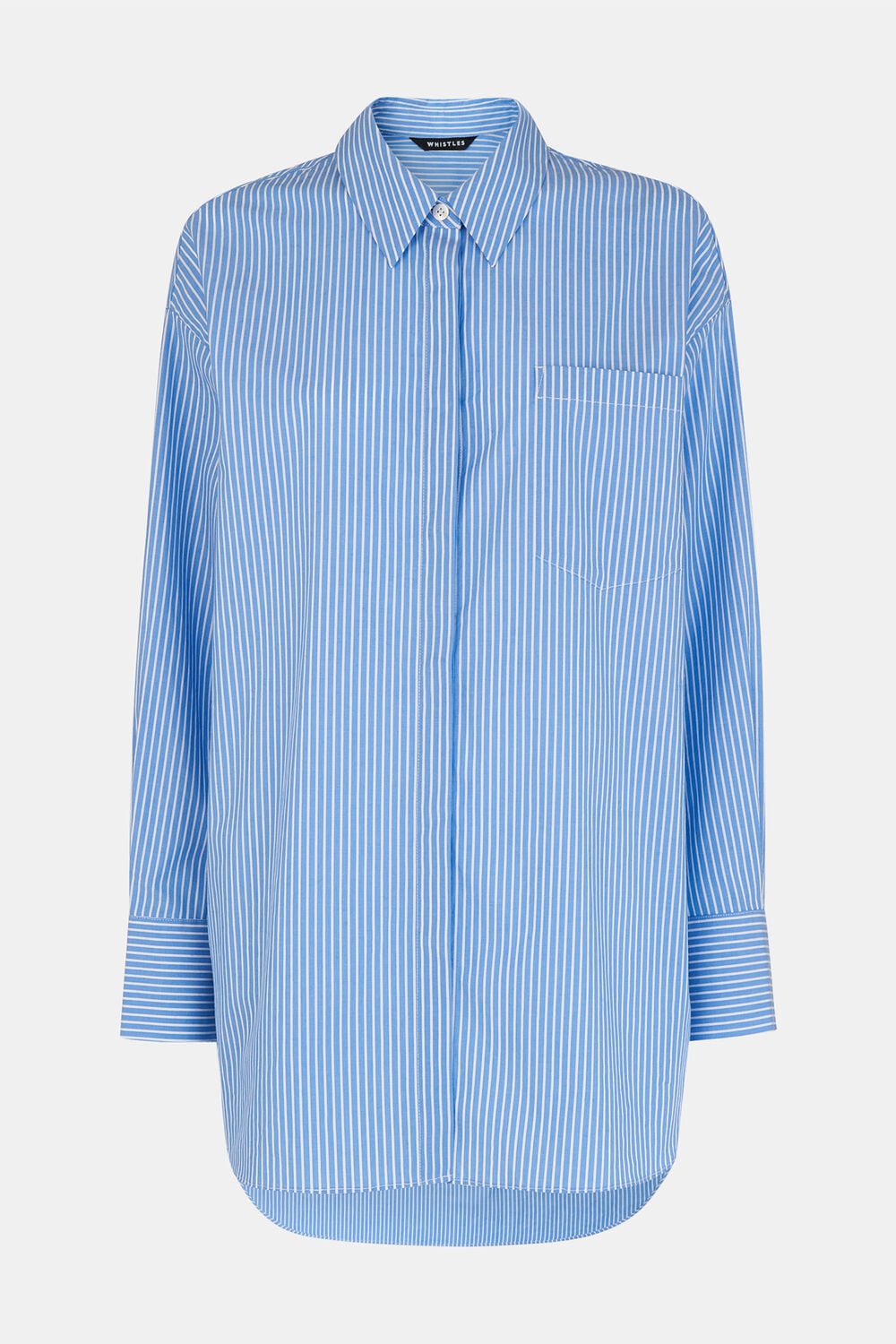 Stripe Oversized Shirt