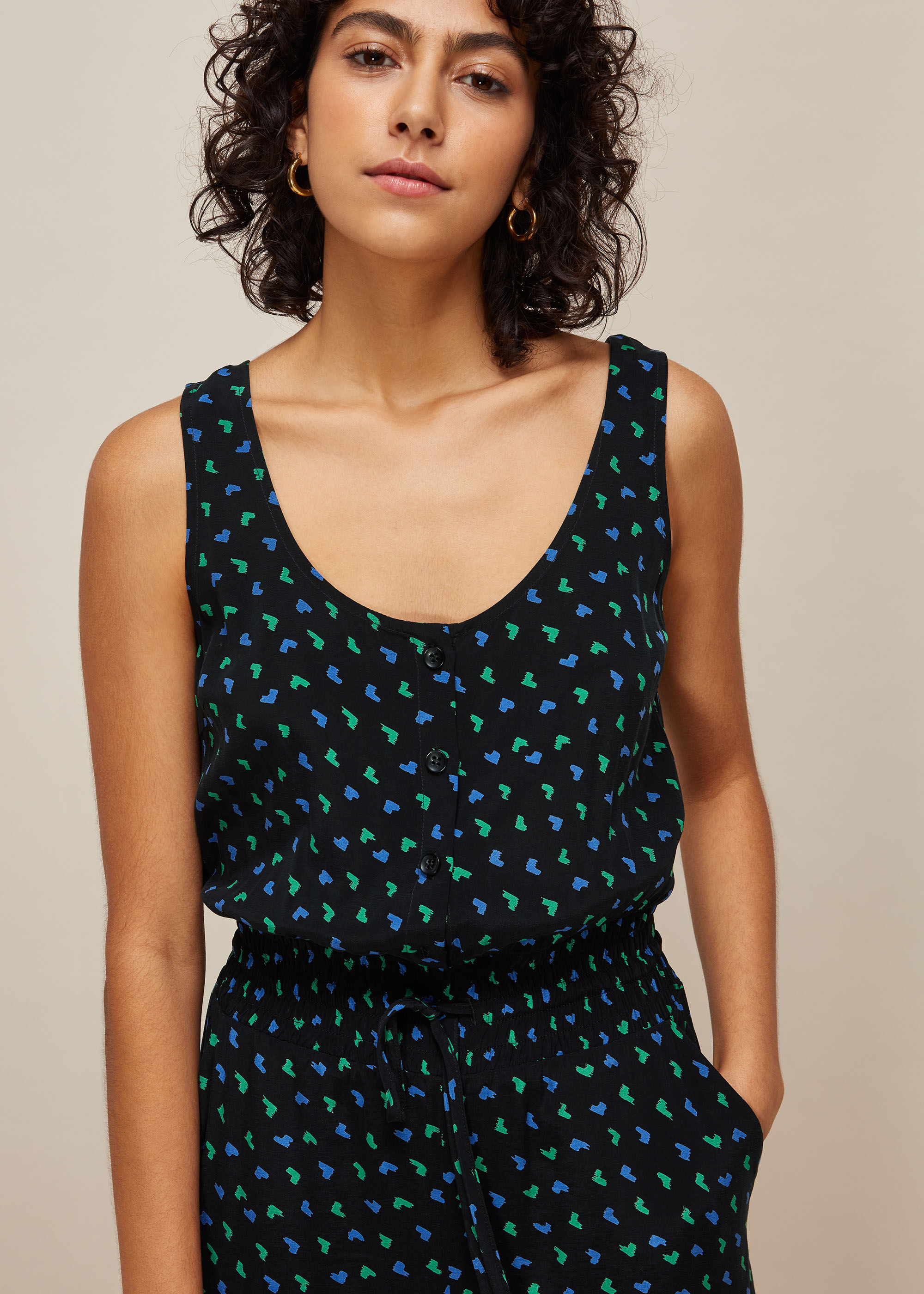 Whistles heart jumpsuit discount