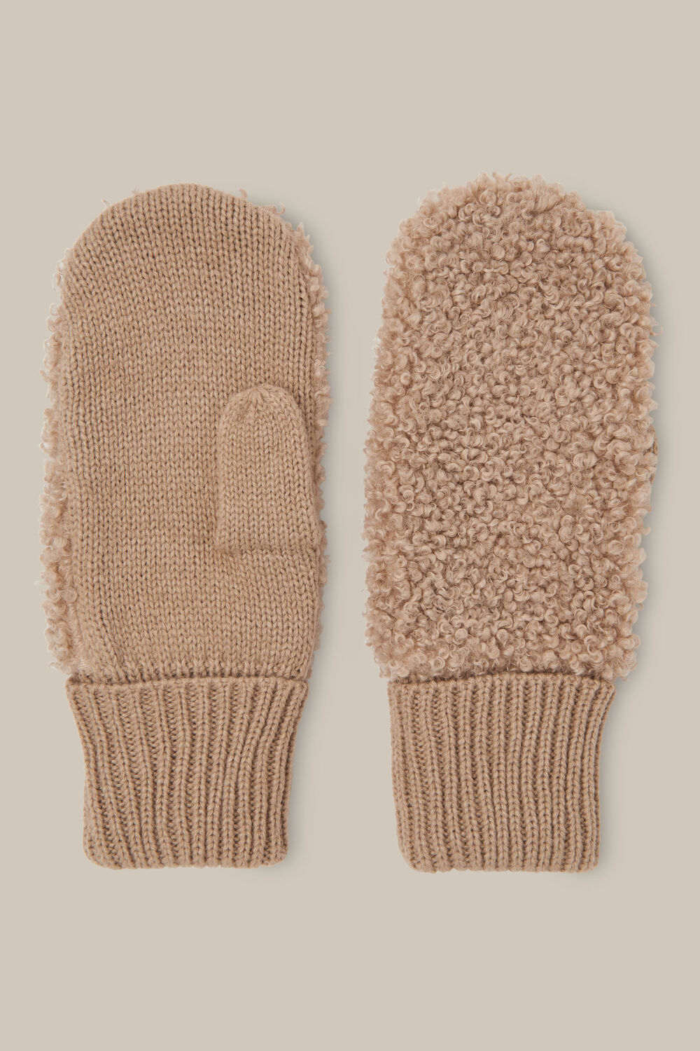 Borg Front Mitten