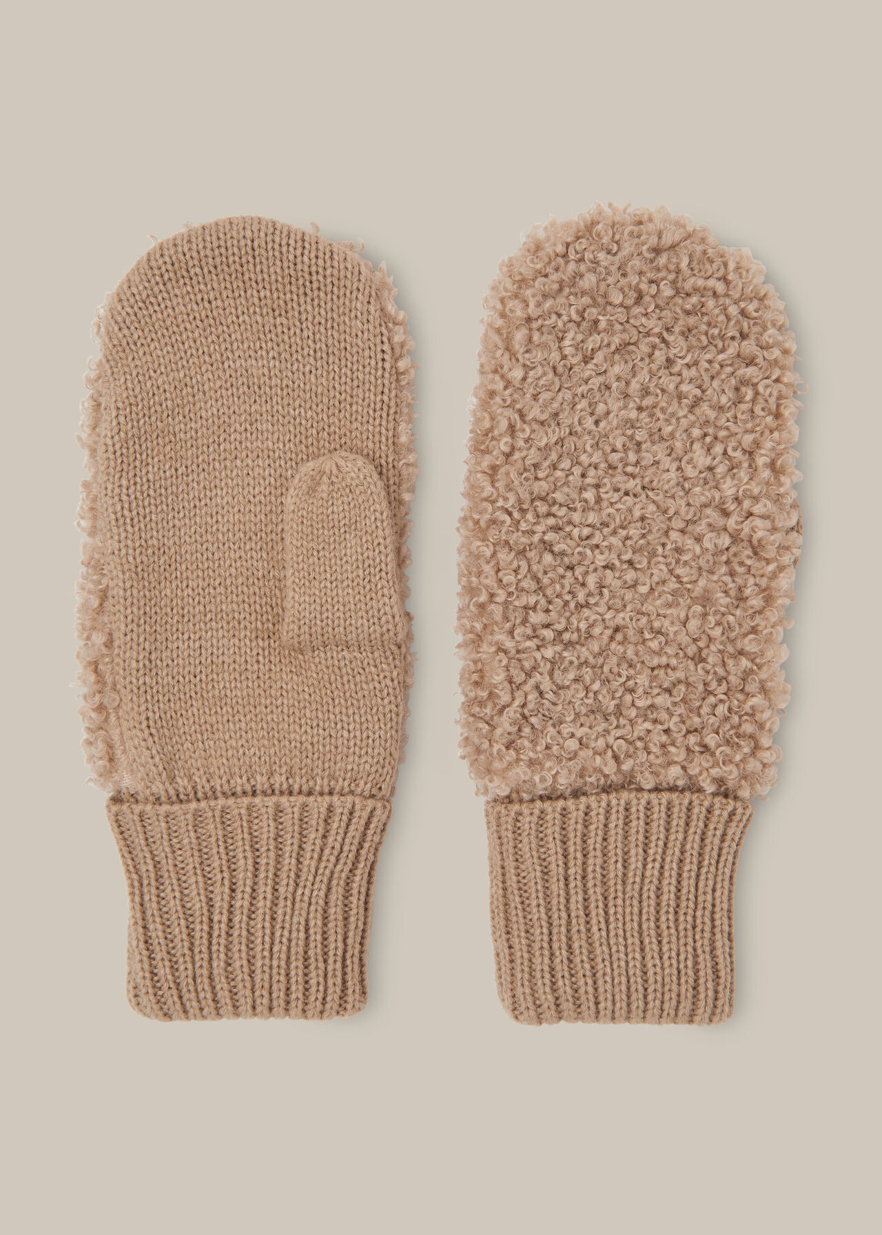 Borg Front Mitten