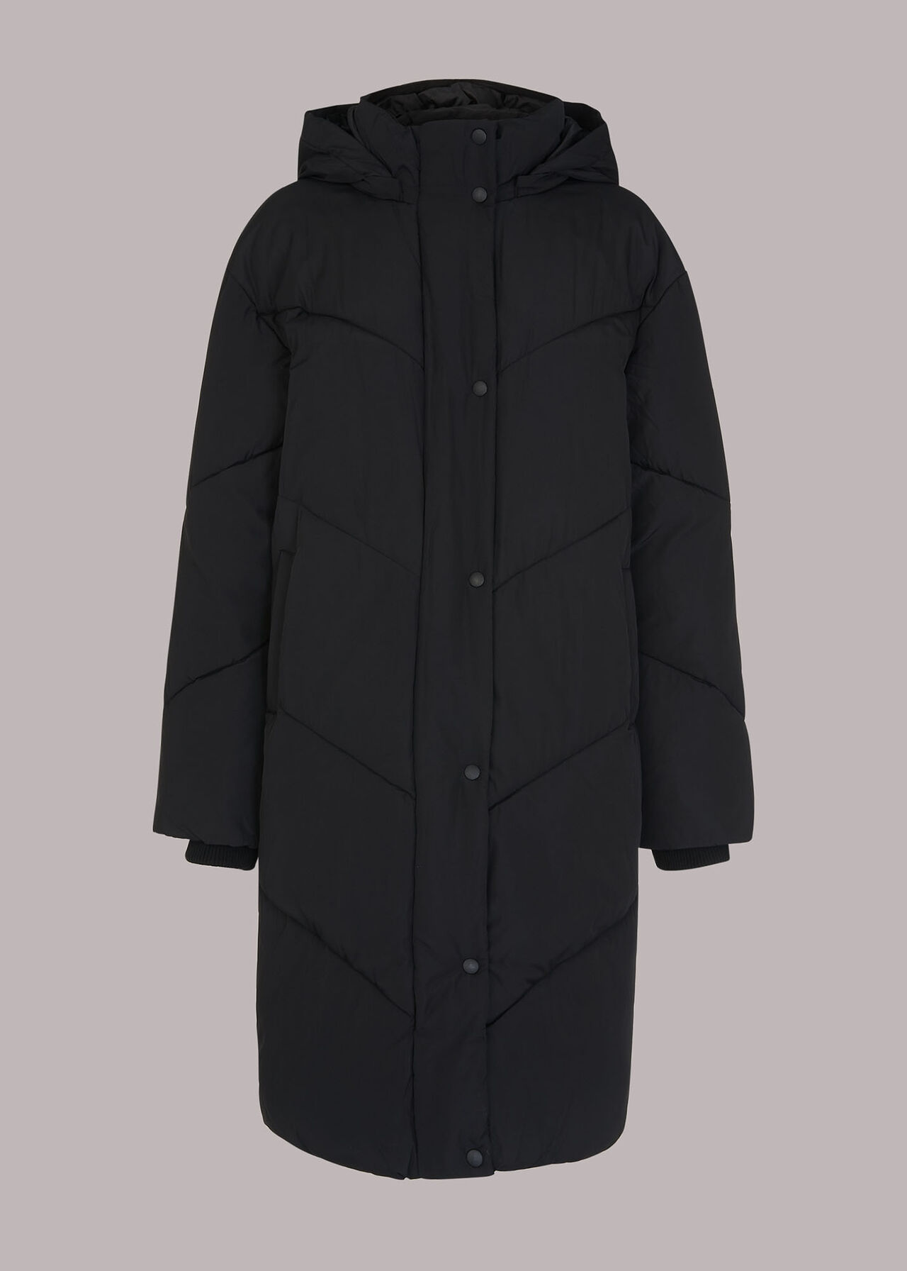 Tessa Hooded Longline Puffer