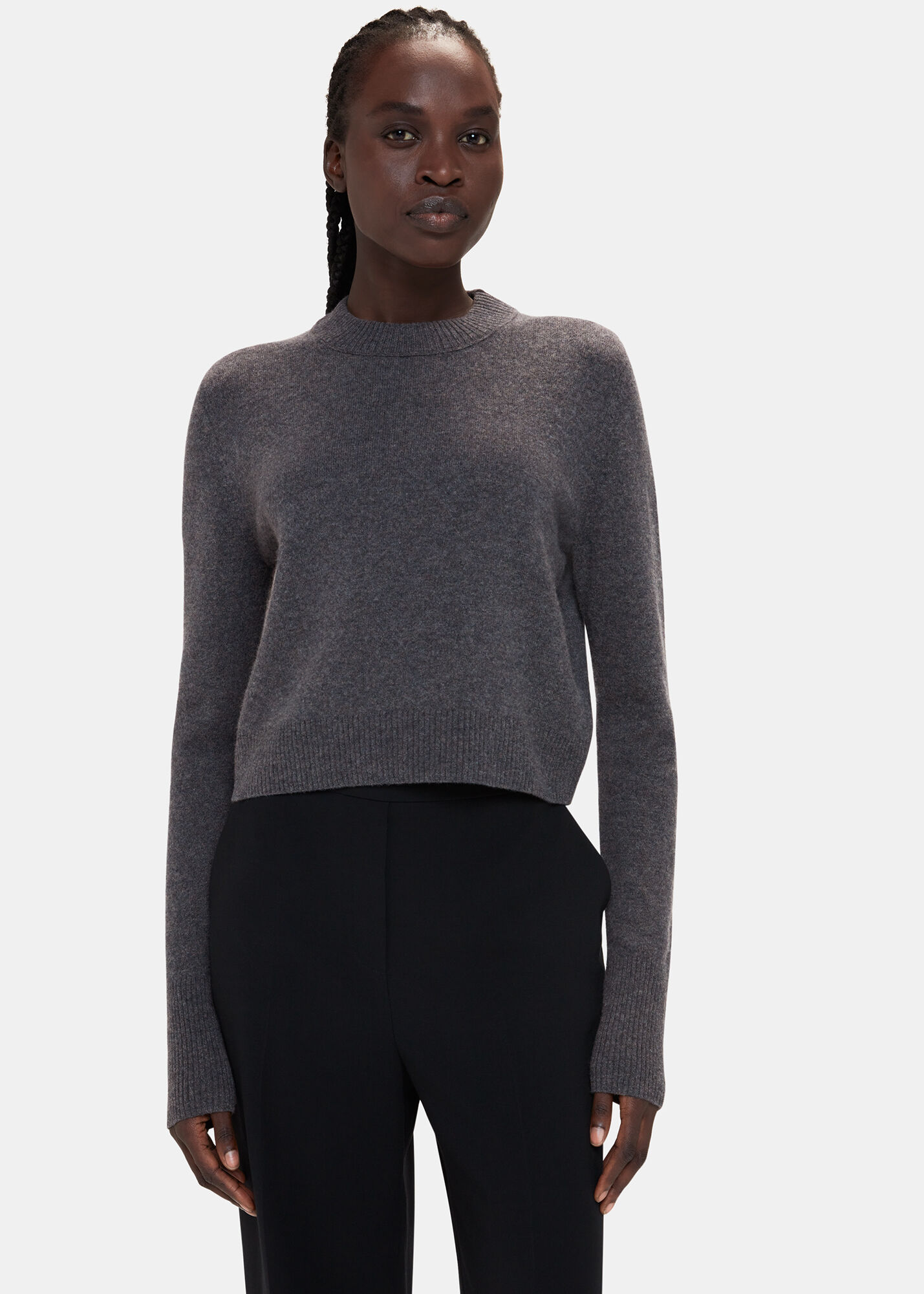 Cropped wool jumper new arrivals