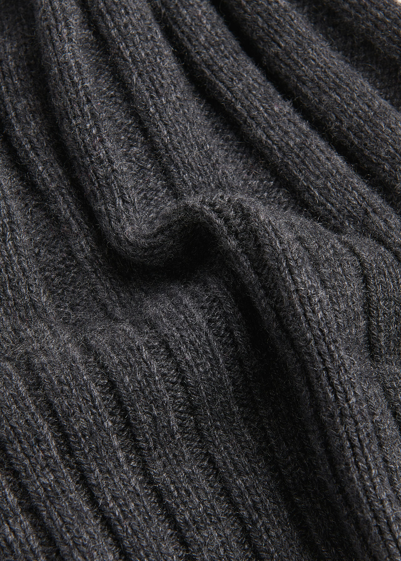 Cashmere Wool Blend Hat