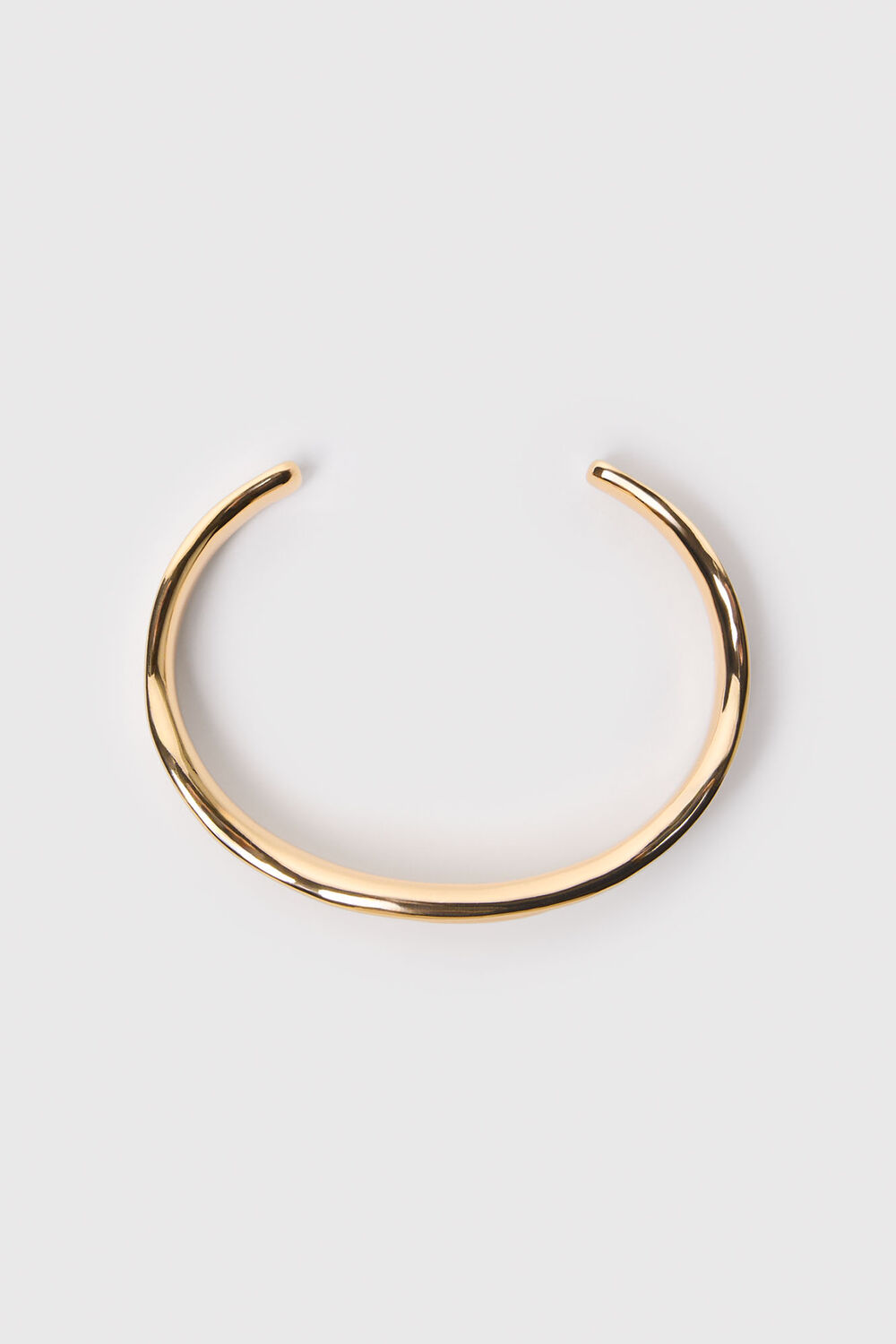 Chunky Irregular Cuff Bangle