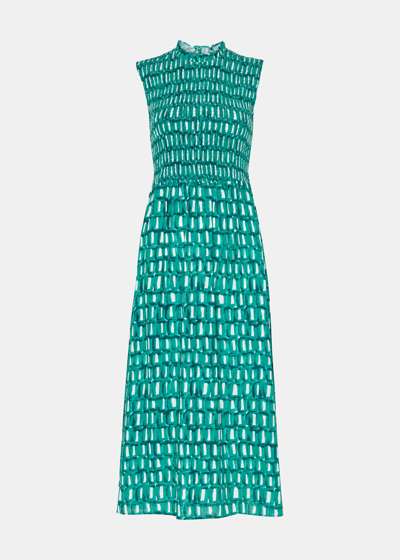 Linked Smudge Heidi Dress