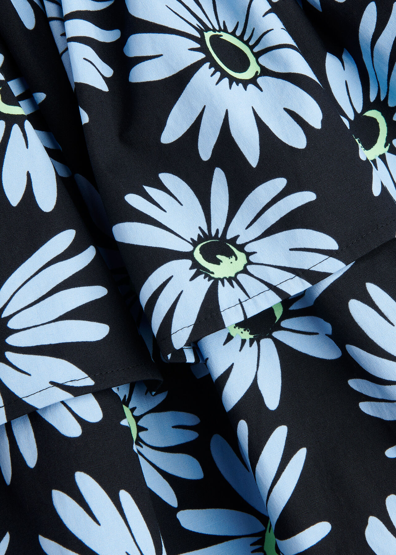 Daisy Print Ra Ra Skirt