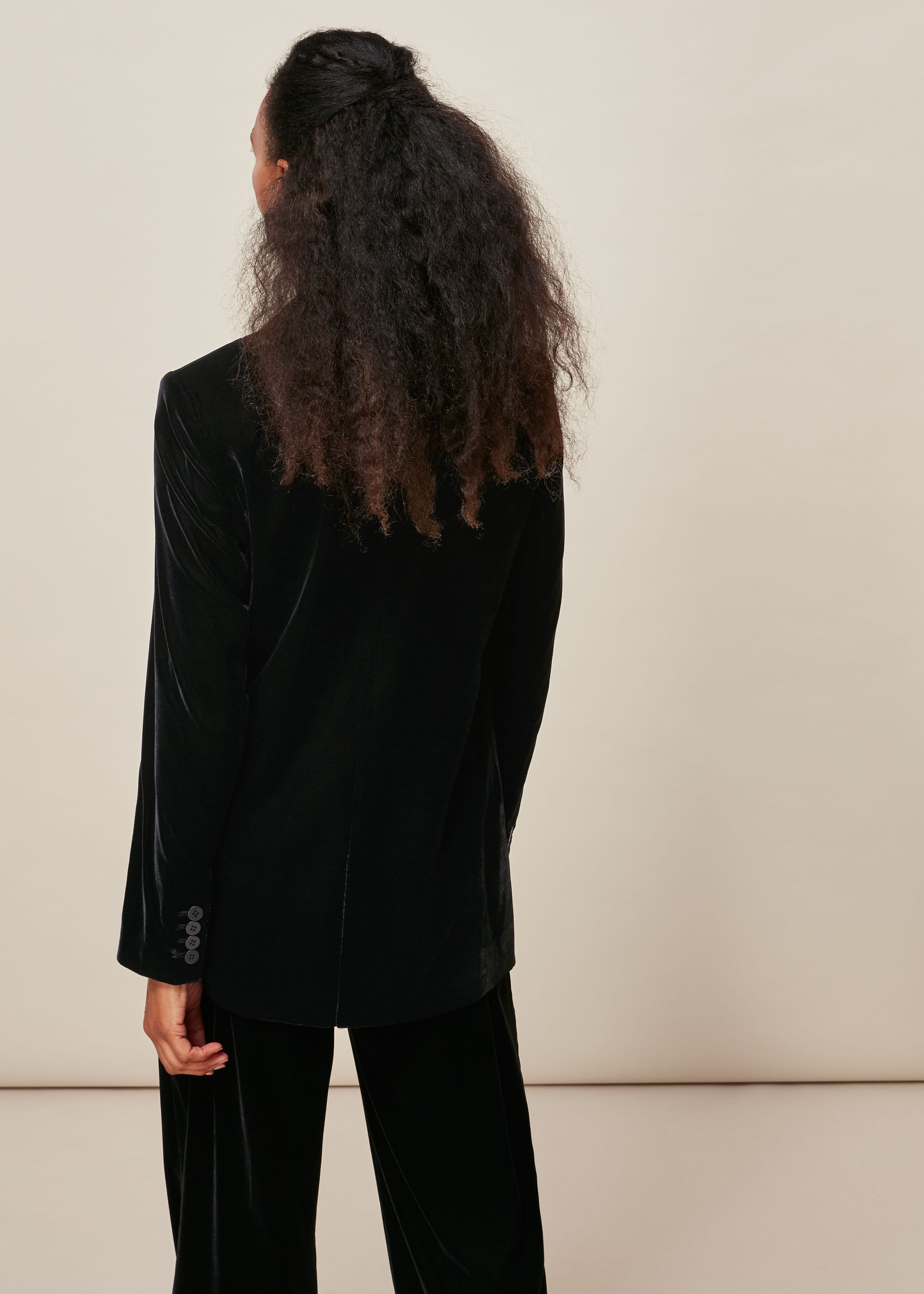Whistles velvet jacket sales