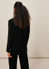 Velvet Tux Blazer