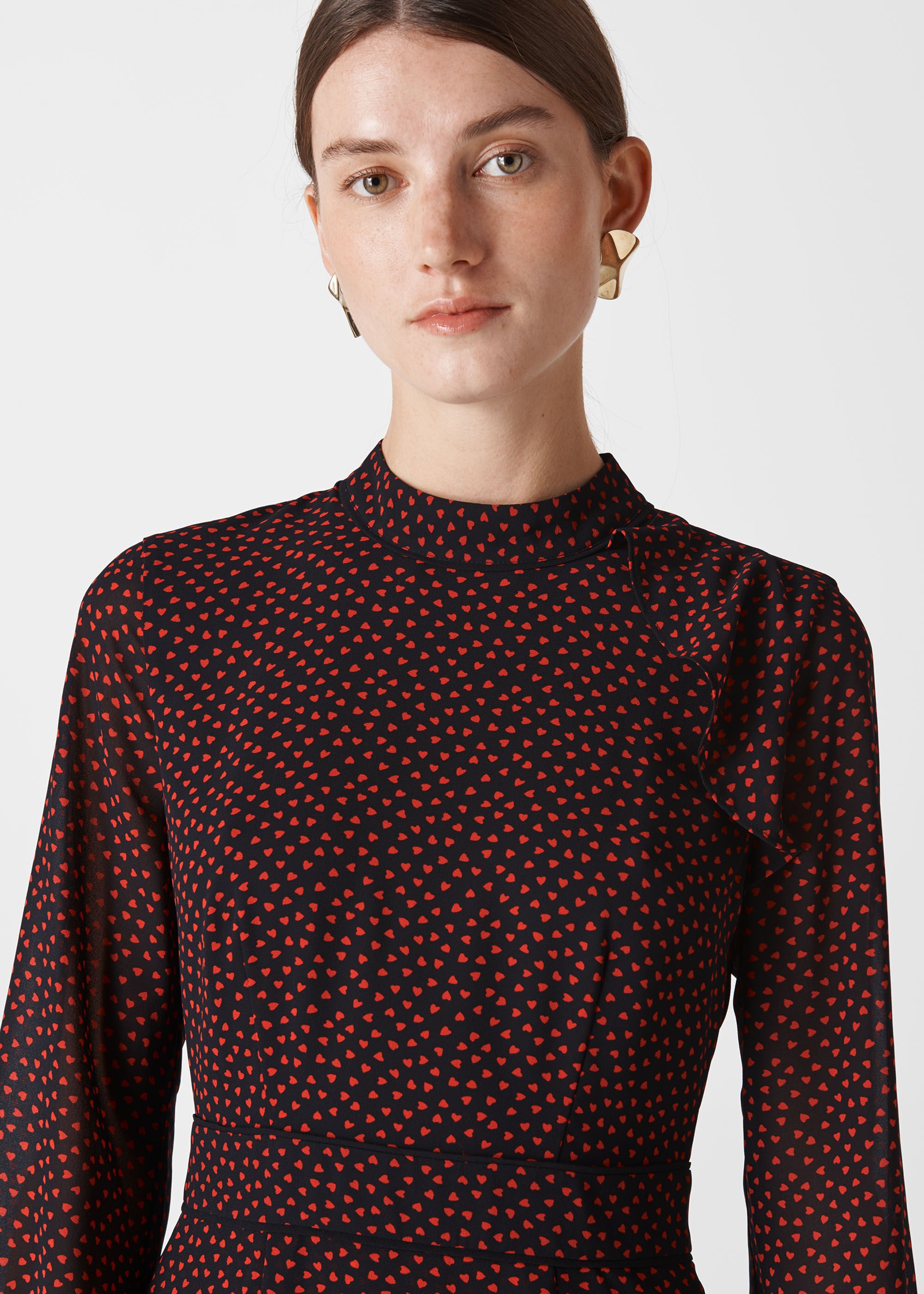 Whistles shop confetti dress