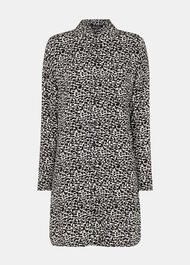 Helena Fuzzy Squares Dress